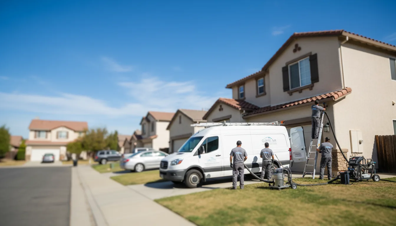 Air Duct Cleaning in Randsburg, CA near me